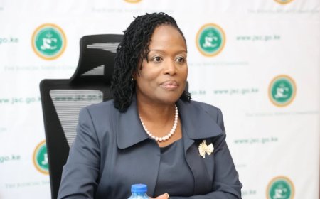JSC APPOINTS FRIDAH MOKAYA AS THE NEW CHIEF REGISTRAR