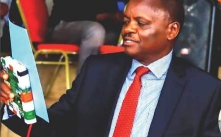 ARATI NOMINATES ELIJAH OBEBO FOR DEPUTY GOVERNOR` S SEEAT