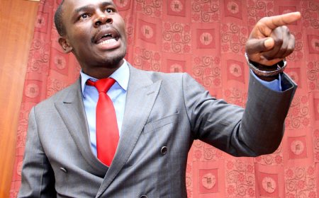 I HAVEN'T GIVEN UP ON MONDA! MP SYLVANUS OSORO REMARKS FOLLOWING THE DG'S IMPEACHMENT.