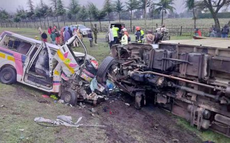 1,026 ROAD ACCIDENT DEATHS REPORTED, ACCORDING TO THE NTSA.