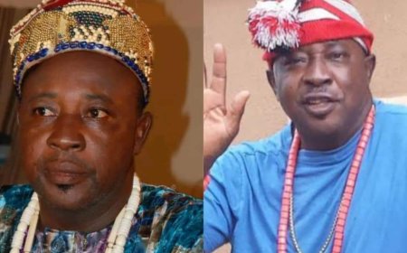 NIGERIA MOURNS THE LATE NOLLYWOOD COMEDY TITAN AMAECHI MUONAGOR