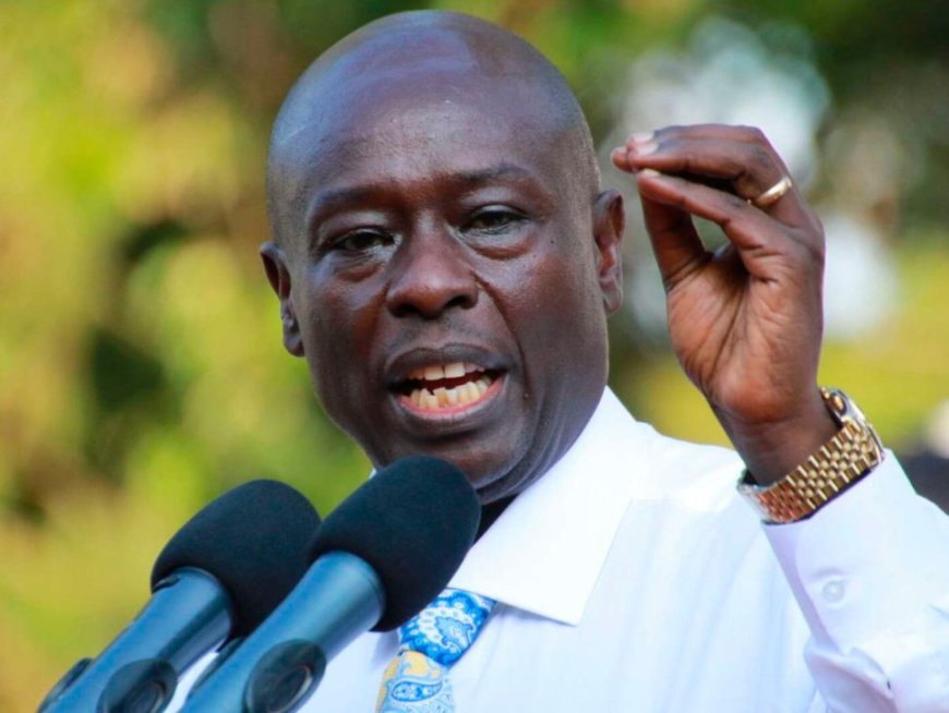 DP GACHAGUA SUED OVER 'EMBARRASSING' REMARKS TOWARDS JUDGE ESTHER MAINA