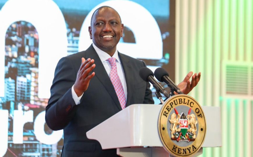 "YOU'RE THE ONES ENJOYING, PROTECT WOMEN FROM FGM."- PRES. RUTO TO MEN