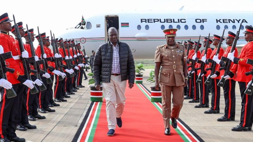 PRESIDENT RUTO REVEALS SENIOR KDF APPOINTMENTS RESHUFFLE