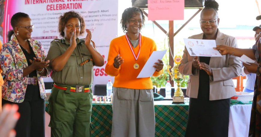 KISII PRISON PRINCIPAL OFFICER REQUESTS THE CREATION OF EMPOWERMENT INITIATIVES