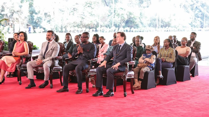 PRES. RUTO MEETS THE FACEBOOK MANAGEMENT STAFF AT THE STATE HOUSE