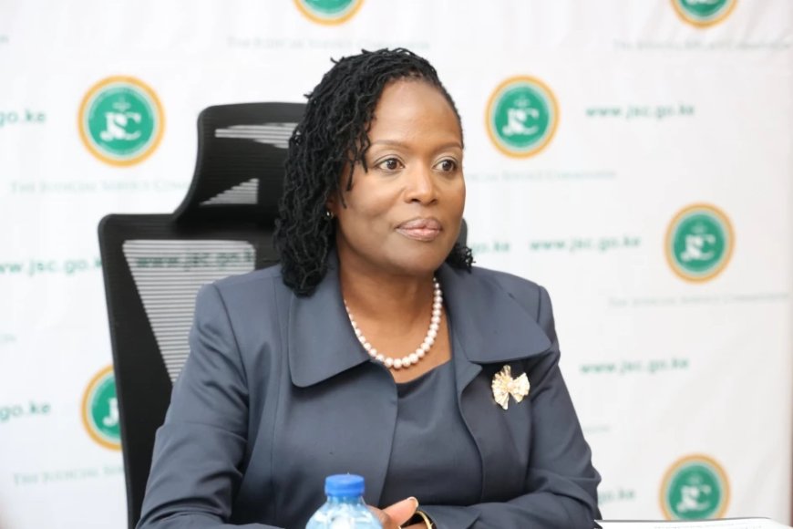 JSC APPOINTS FRIDAH MOKAYA AS THE NEW CHIEF REGISTRAR