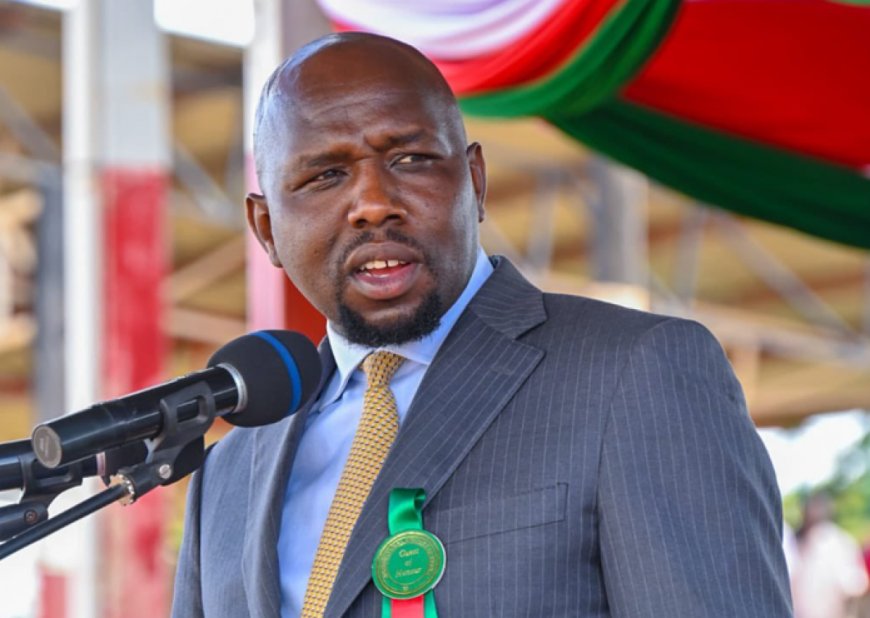 TRANSPORT CS MURKOMEN VISITS RWANDA FOR MINISTERIAL BILATERAL TALKS