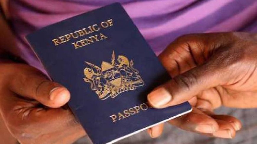 IMMIGRATION DIRECTORATE RECEIVES 112,700 PASSPORT BOOKLETS