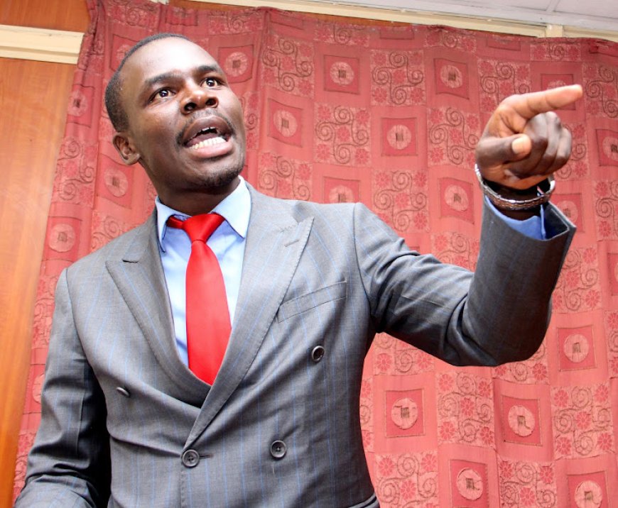 I HAVEN'T GIVEN UP ON MONDA! MP SYLVANUS OSORO REMARKS FOLLOWING THE DG'S IMPEACHMENT.