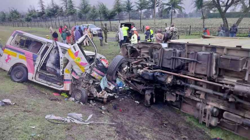 1,026 ROAD ACCIDENT DEATHS REPORTED, ACCORDING TO THE NTSA.