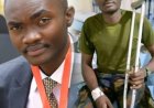 STORY OF FRANKFORD KARANJA MOGIRE, A SURVIVOR OF THE HORRIFIC KDF CHOPPER CRASH