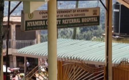 35YEAR OLD MAN AT LARGE AFTER DEFILING 13-YEAR-OLD IN NYAMIRA