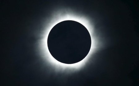 3-DAYS AND NIGHTS OF COMPLETE DARKNESS FROM MONDAY, APRIL 8TH TO THURSDAY, APRIL 11TH, 2024.
