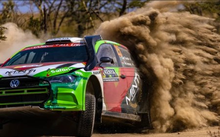 KNRC NANYUKI RALLY RESCHEDULED FOR MAY BY KMSF'S 2024 CALENDAR REVISION.
