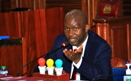 OMOGENI REQUESTS EACC TO LOOK INTO ALLEGATIONS OF GRAFT IN NYAMIRA.