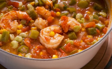 HOW TO PREPARE OKRA SOUP