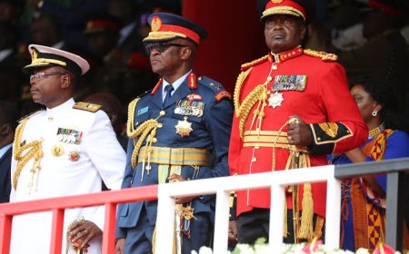 GENERAL OGOLLA’S DEATH: ACCIDENT OR ASSASSINATION