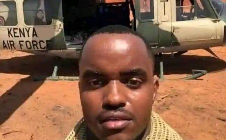 THE STORY OF GEORGE MAGONDU: THE PILOT OF THE MILITARY AIRCRAFT CARRYING GENERAL OGOLLA AND CREW