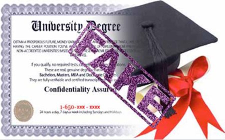 SENIOR GOVERNMENT OFFICIALS AMONG THOSE USING FAKE CERTIFICATES