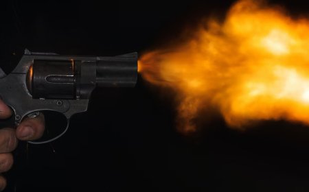 GUNSHOTS FIRED DURING A DRAMATIC POLICE-GANG PURSUIT ALONG THE MIGORI-KISII HIGHWAY