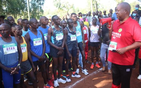 THE THIRD NYAMIRA GREAT RUN HAS BEEN POSTPONED.