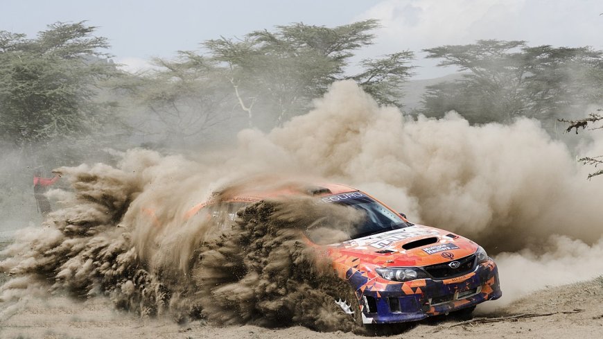 ROVANPERA WINS IN A THRILLING SAFARI RALLY KENYA.