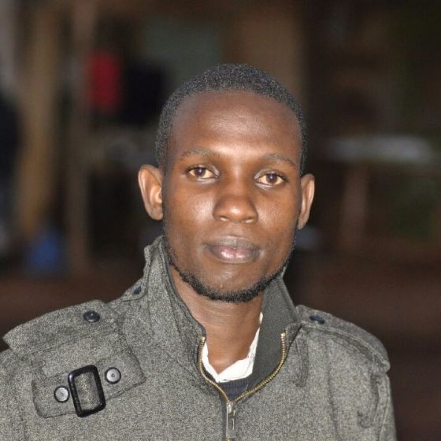 MR DUKE NYABARO A POLITICAL BLOGGER WHO WAS FOUND DEAD IN KITUTU CHACHE SOUTH IN KISII COUNTY.