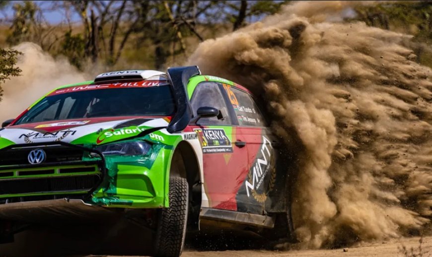 KNRC NANYUKI RALLY RESCHEDULED FOR MAY BY KMSF'S 2024 CALENDAR REVISION.