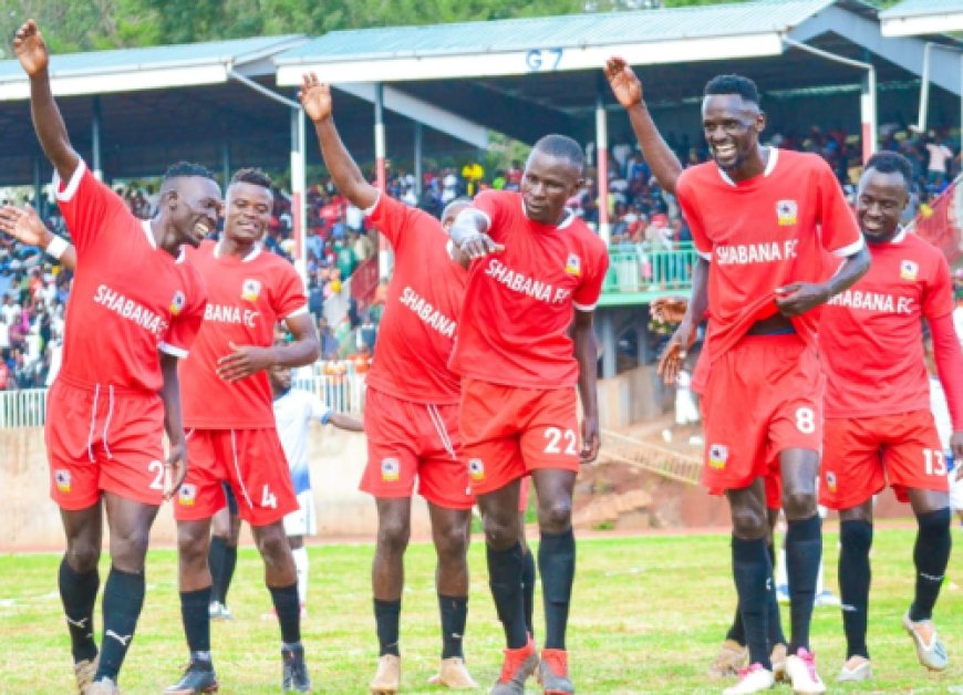 SHABANA'S COMEBACK VICTORY OVER MUHORONI STRENGTHENS THEIR RELEGATION BATTLE.