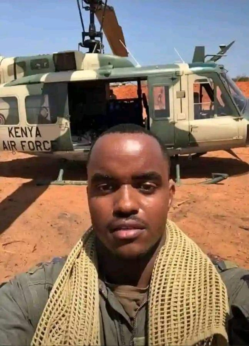 THE STORY OF GEORGE MAGONDU: THE PILOT OF THE MILITARY AIRCRAFT CARRYING GENERAL OGOLLA AND CREW