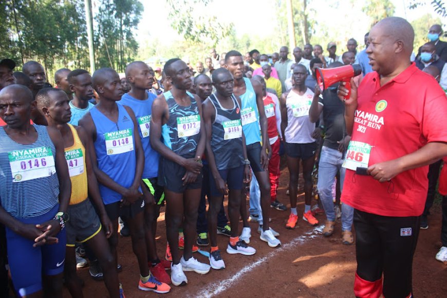 THE THIRD NYAMIRA GREAT RUN HAS BEEN POSTPONED.