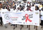 KENYA RANKED7TH FOR HIV INFECTIONS
