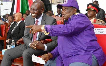 BIG QUESTIONS FOR PRESIDENT RUTO AHEAD OF 59TH LABOUR DAY CELEBRATIONS