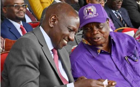 FRANCIS ATWOLI: WE SUPPORT YOU MR PRESIDENT