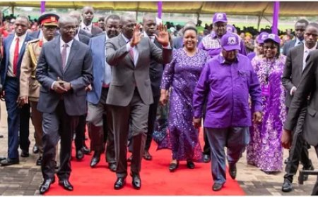 RUTO TO WORKERS: GOVERNMENT RESPECTS YOUR RIGHT TO INDUSTRIAL ACTION