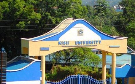 KISII UNIVERSITY TO HOUSE NYANZA SOUTH TRACK AND FIELD MEETING ON FRIDAY.