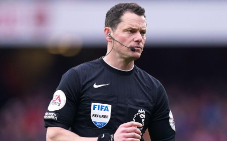 REFEREES TO WEAR CAMERAS IN ENGLISH PREMIER LEAGUE GAMES