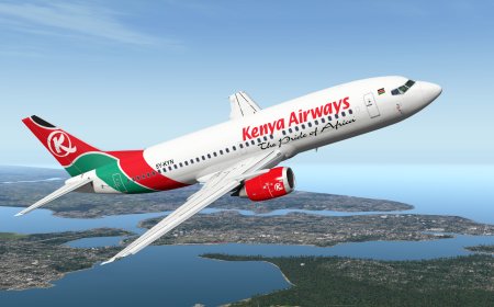 KENYA AIRWAYS RESUMES FLIGHTS TO KINSHASA DEMOCRATIC REPUBLIC OF CONGO {DRC}.
