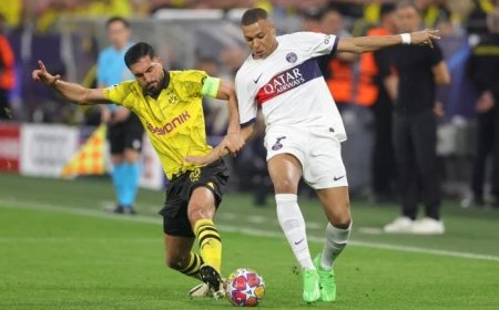 DORTMUND ELIMINATES PSG.