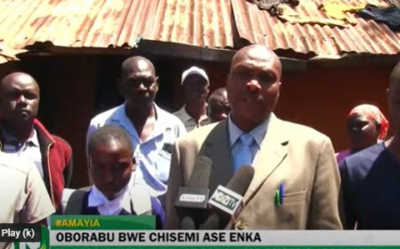 KISII PEFA WELLWISHERS HELP STUDENT FROM POVERTY STRICKEN FAMILY TO JOIN HIGH SCHOOL