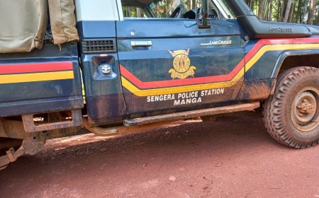WOMAN KILLED AND DUMPED ON DOORSTEP IN NYAMIRA