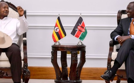KENYA AND UGANDA AGREE ON PETROLEUM PRODUCT IMPORTS AND TRANSPORTATION