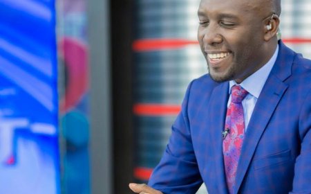 DENNIS OKARI: A GUSII MASTERCLASS AND EPITOMY OF KENYAN JOURNALIST