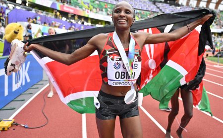 HELLEN OBIRI: KISII TO THE WORLD