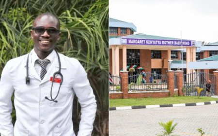 DOCTOR MURDER IN NAKURU: DCI DISPROVES HOSPITAL'S ALLEGATIONS OF CCTV VIDEO MANIPULATION