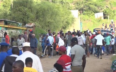 ONE DEAD, TWO INJURED AFTER GATUNDU SOUTH MP OPENS GUNFIRE AT CROWD