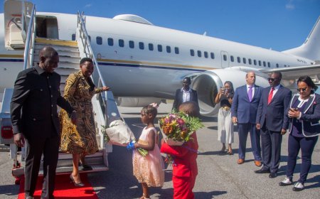 RUTO,S TRIP TO AMERICA TO COST TAXPAYERS 2MILLION AN HOUR
