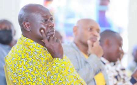 GACHAGUA ALLIES: WE WILL NOT SUPPORT YOUR FINANCIAL BILL