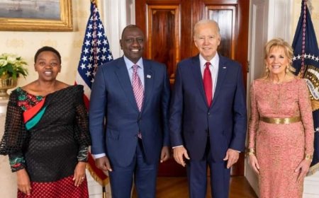    RUTO SPEAKS TO KENYANS IN ATLANTA AMERICA